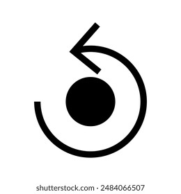 Reset Icon Vector Symbol Design Illustration