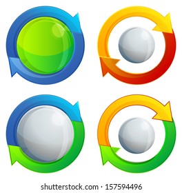 Reset Illustration Stock Vector (Royalty Free) 157594496 | Shutterstock