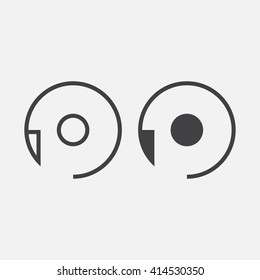 reset line icon, backup outline and solid vector illustration, linear pictogram isolated on gray