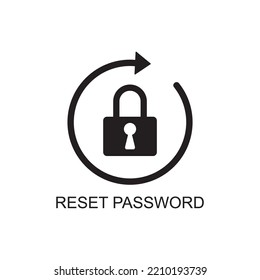 Reset Password Icon , Security Icon