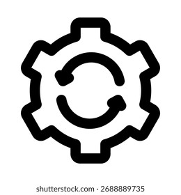 Restablecer Configuración de íconos modernos para configuración profesional y creativa y proyectos de sistema
