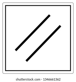 Reset Symbol Sign, Vector Illustration, Isolate On White Background Label. EPS10