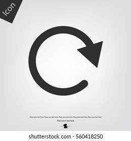Reset vector icon