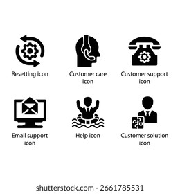 Restablecimiento, atención al Cliente, Asistencia al cliente, Asistencia por correo electrónico, Ayuda, solución del Cliente, icono