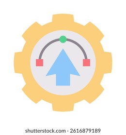 Reshape Icon Element for Design