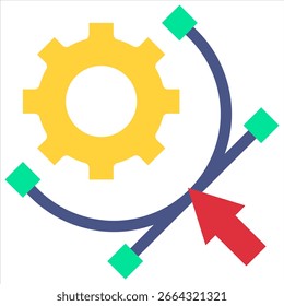 Alterar Forma Do Elemento De Ícone Para Design