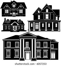 residences vector 1