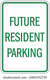 Resident and guest parking only