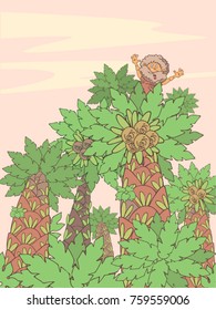 Resident of the jungle