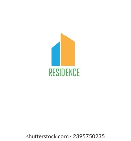 resident logo or flat building logo