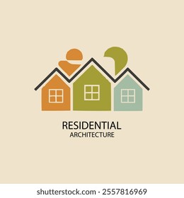 Residential Architake logo in illustrator