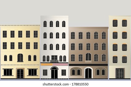 Residential area