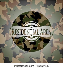 Residential Area camo emblem