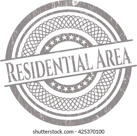 Residential Area rubber texture