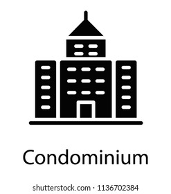 A residential building called condominium