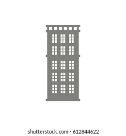 residential building isolated