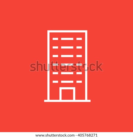 Similar – Image, Stock Photo Exterior of the high-rise building