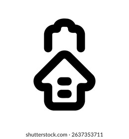 Residential Building Symbolizing Increased Efficiency or Value