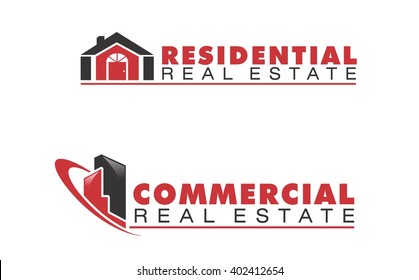 Residential And Commercial Real Estate Logo