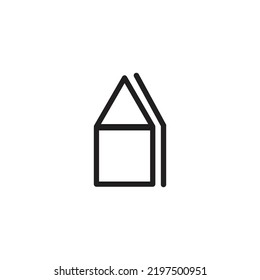 residential home concept icon vector illustration