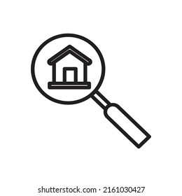 residential, residential, house rental line style icon set.