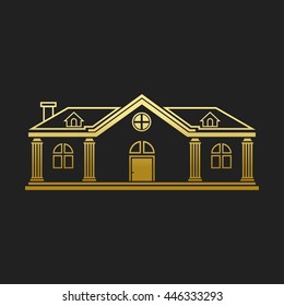 Residential House Vector Design