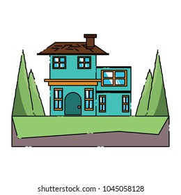 Residential houses design