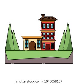 Residential houses design