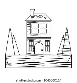 Residential houses design