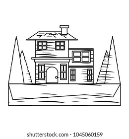 Residential houses design