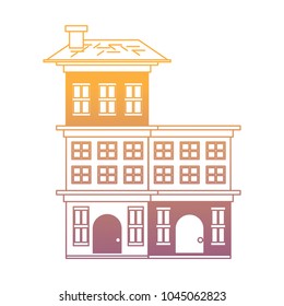 Residential houses design