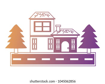 Residential houses design