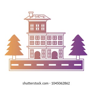 Residential houses design