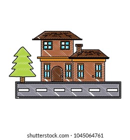 Residential houses design