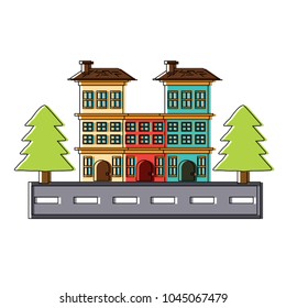 Residential houses design