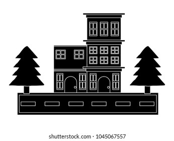 Residential houses design