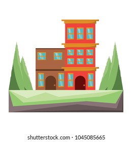 Residential houses design