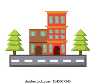 Residential houses design