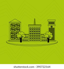 residential icon design 