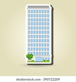 residential icon design 