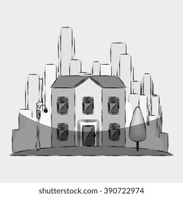 residential icon design 
