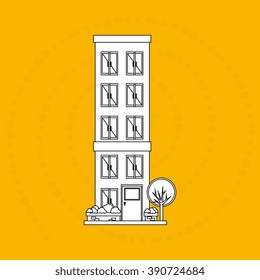 residential icon design 