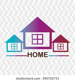 residential icon design 