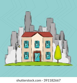 residential icon design 