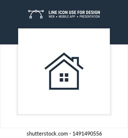 residential icon design vector illustration