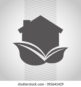 residential icon design, vector illustration eps10 graphic 