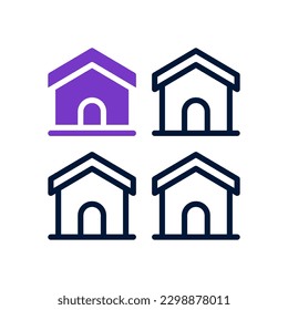 residential icon for your website design, logo, app, UI.