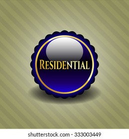 Banda lujosa residencial