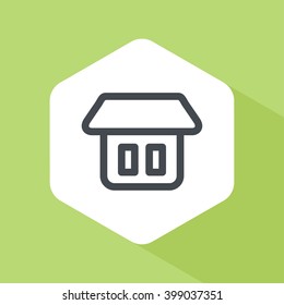 Residential sign