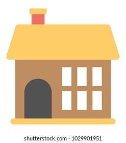 
A residential small house for a family
